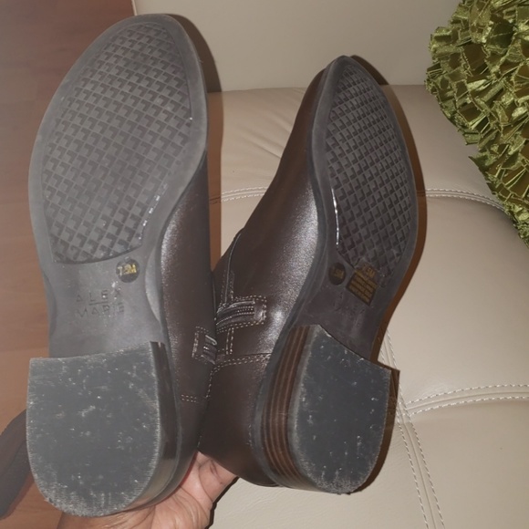 Alex Marie.Dark Brown, Knee-high Boots. Size 7.5 - Picture 3 of 3